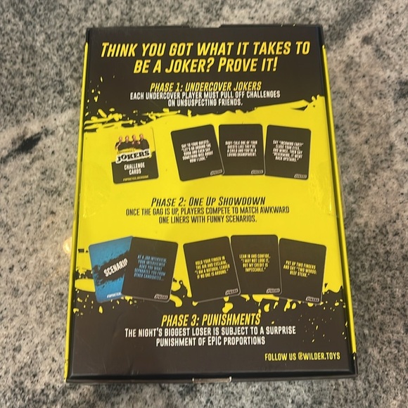 ⭐️ Impractical Jokers party game!!! Opened but never played! - Picture 3 of 3